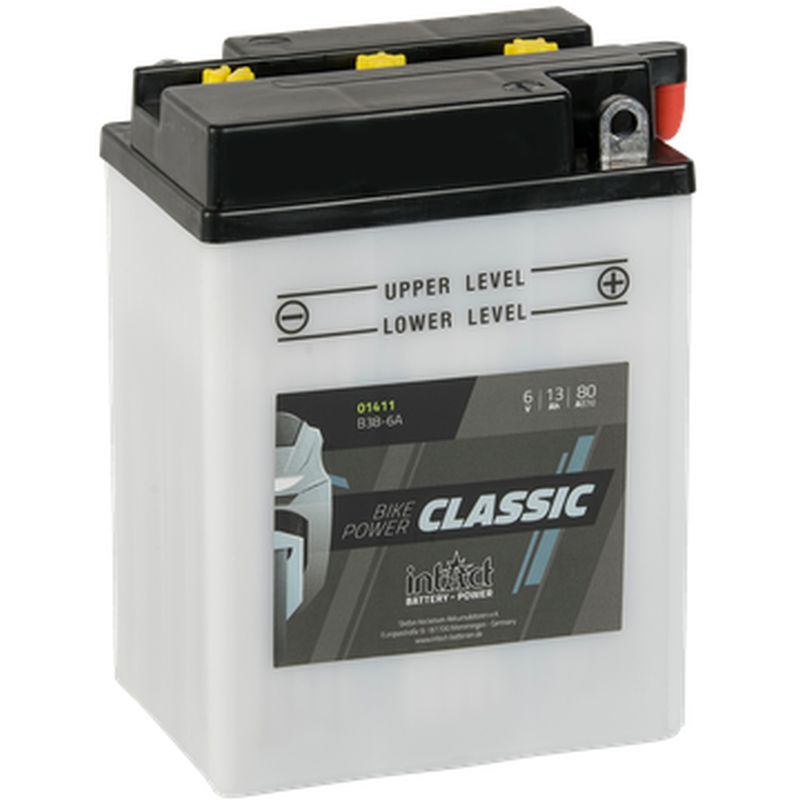LANDPORT akumulátor B38-6A (MD B38-6A) 6V obsluhovatelný - elektrolyt zvlášť (4) UE48